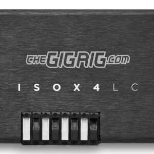 The GigRig Isolator V2 ISOX4 LC Power Adaptor - Image 5