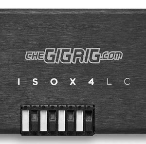 The GigRig Isolator V2 ISOX4 LC Power Adaptor - Image 2