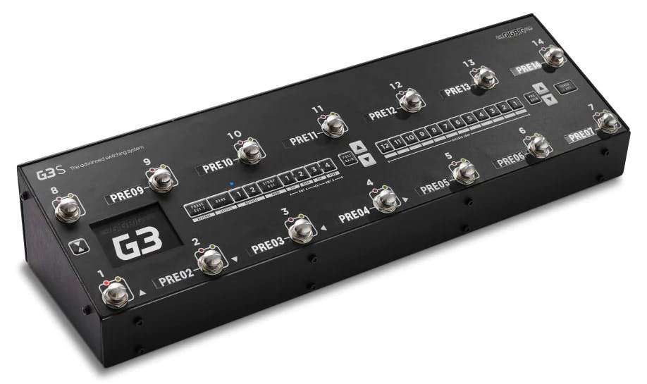 The GigRig G3S Advanced Switching System