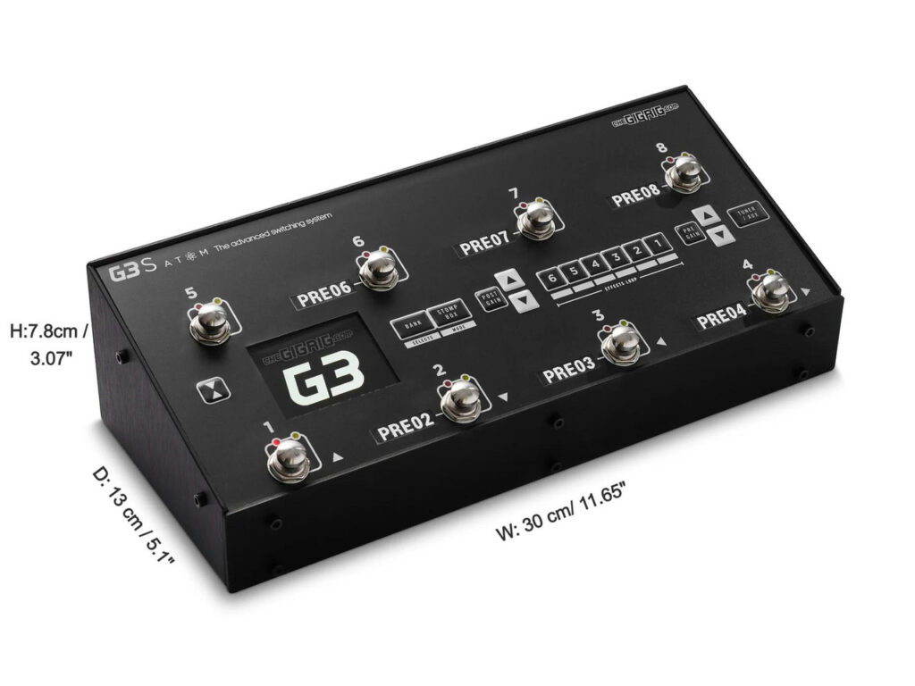 The GigRig G3S Atom Advanced Switching System