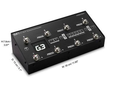 The GigRig G3S Atom Advanced Switching System