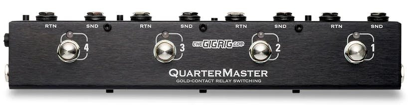The GigRig QuarterMaster QMX-4