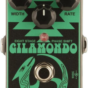 Mr Black GilaMondo Throwback Special Phaser Pedal - Image 1