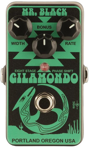 Mr Black GilaMondo Throwback Special Phaser Pedal