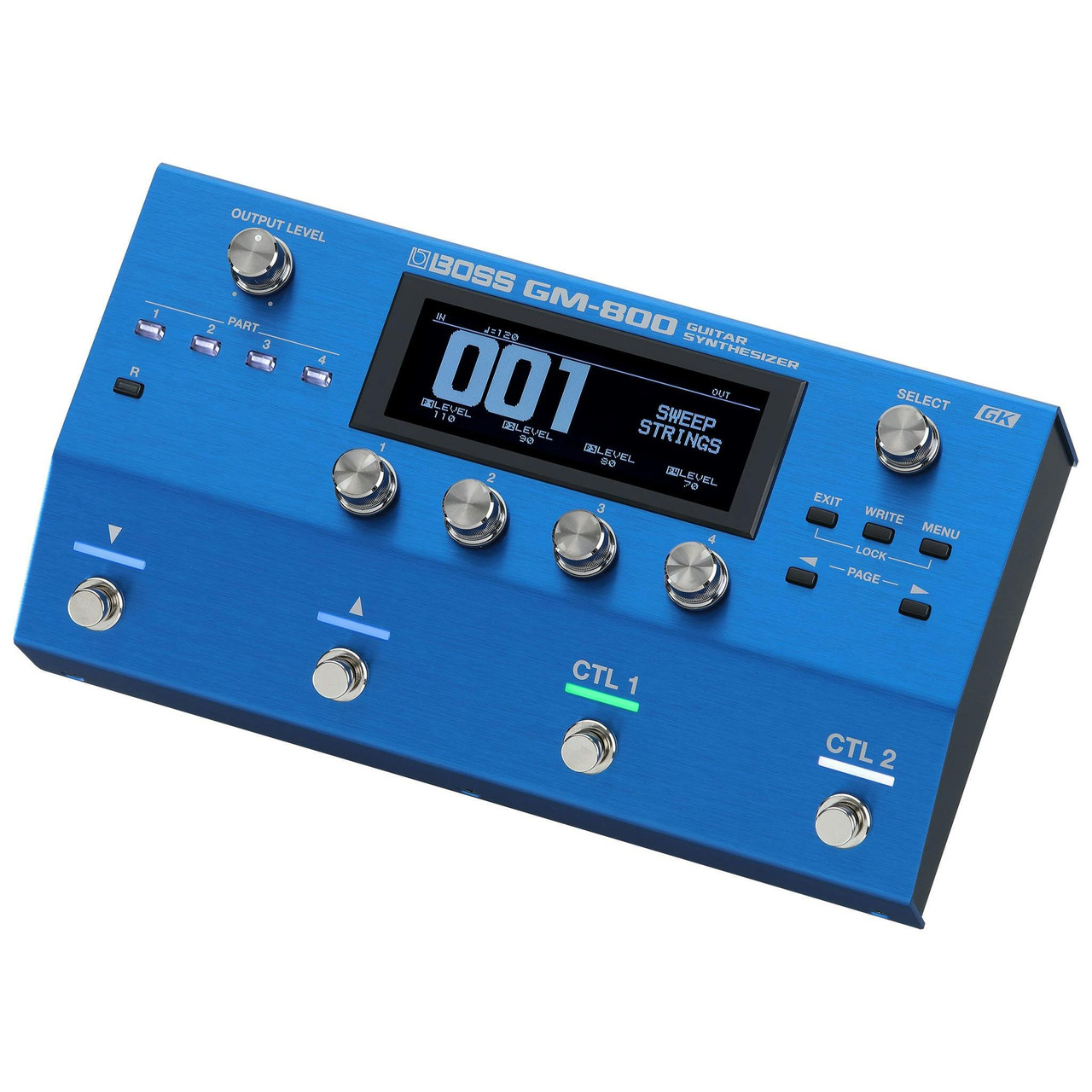 Boss GM-800 Guitar & Bass Synthesizer Pedal - Image 5