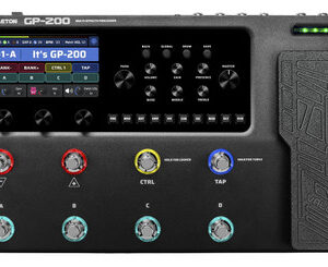Valeton GP-200 Multi-Effects Processor - Image 1