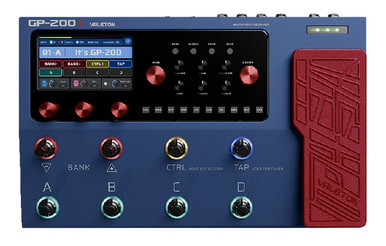 Valeton GP-200X Limited Edition 10th Anniversary Multi-Effects Processor