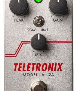 Universal Audio UAFX Teletronix LA-2A Studio Compressor Pedal - Image 1