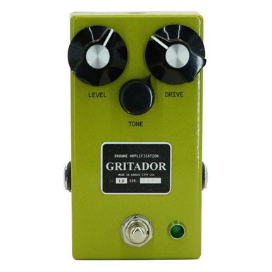 Browne Amplification Gritador Overdrive Pedal - Image 1
