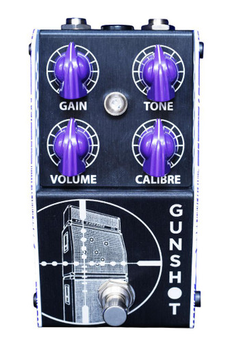 ThorpyFX Gunshot Overdrive Mini Pedal
