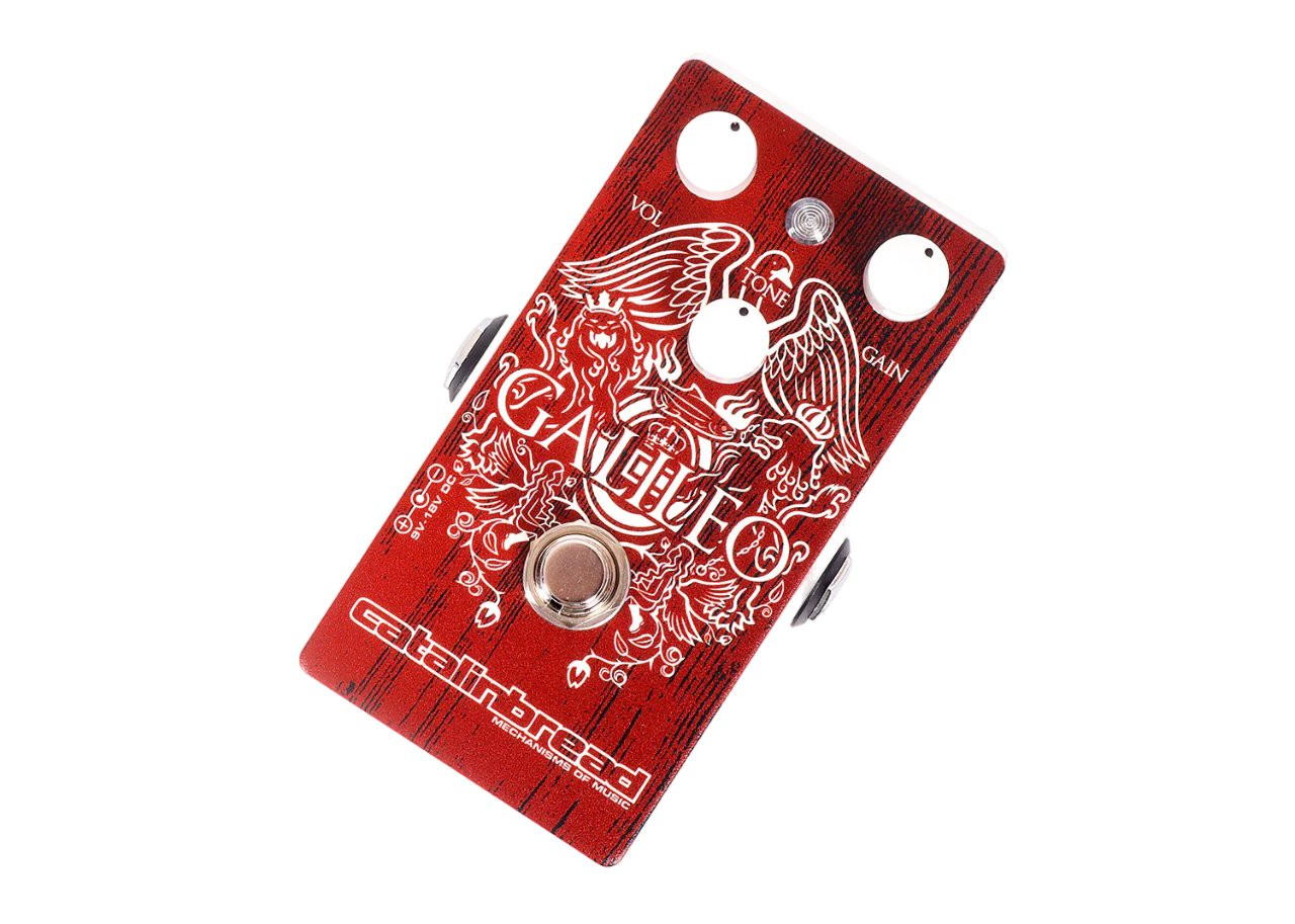 Catalinbread Galileo 2.0 Drive Pedal Limited red Edition - Image 5