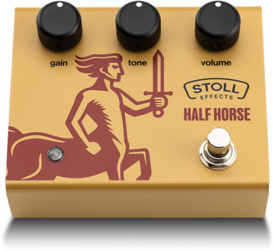 Stoll Effects Half Horse 1 of 200 First Edition Overdrive Pedal