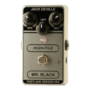 Mr. Black High-Five Instant Power Chord Generator Pedal - Image 6