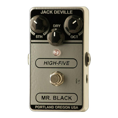 Mr. Black High-Five Instant Power Chord Generator Pedal