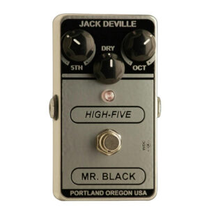 Mr. Black High-Five Instant Power Chord Generator Pedal - Image 5