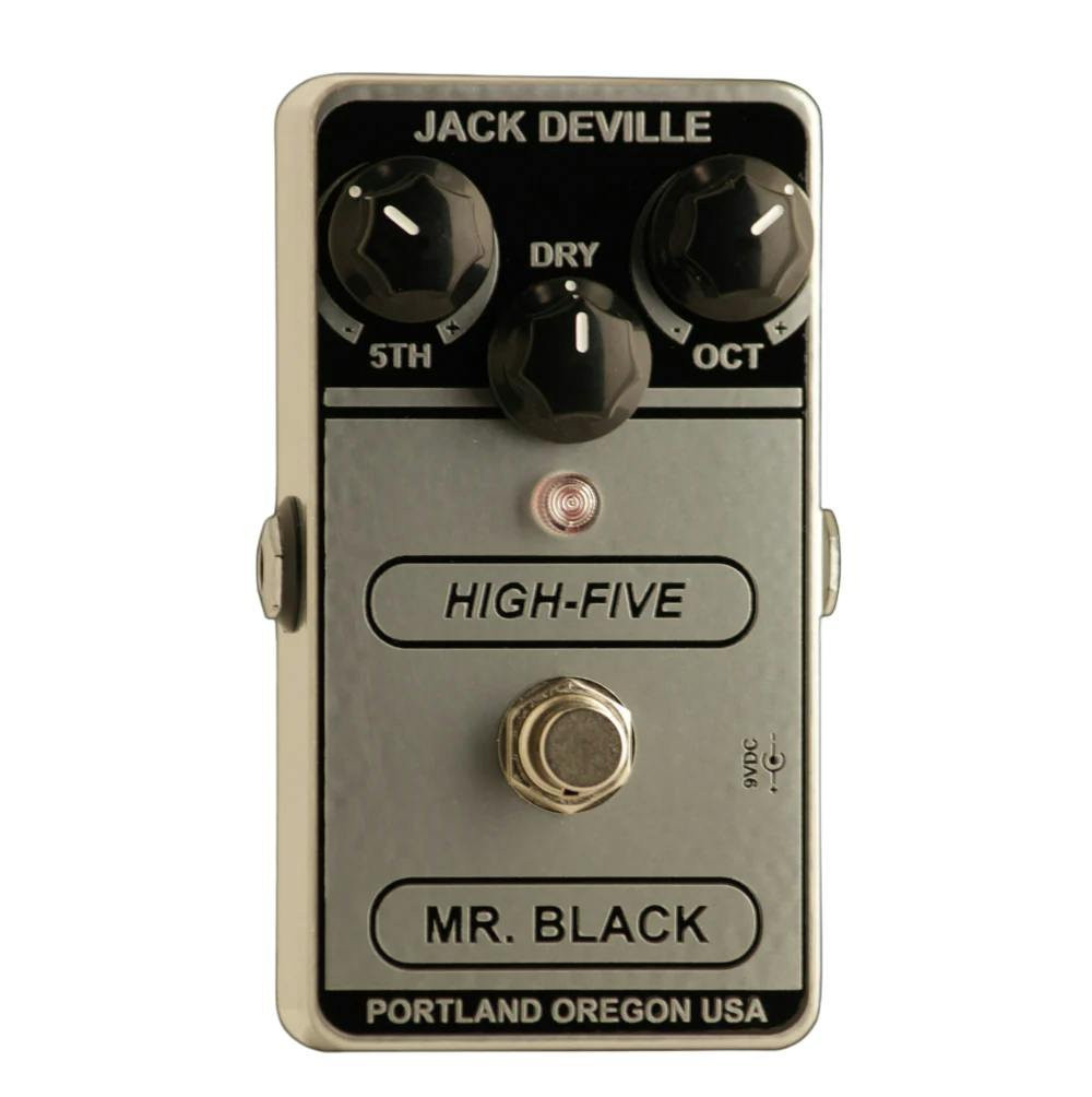Mr. Black High-Five Instant Power Chord Generator Pedal