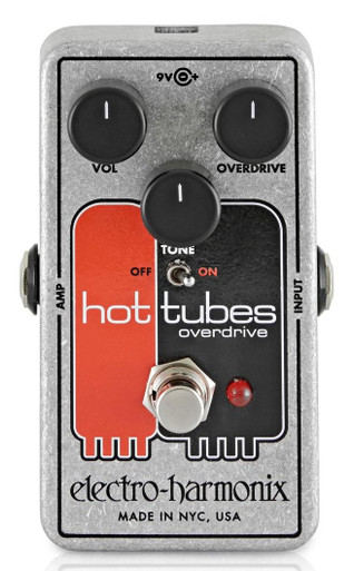 Electro Harmonix Hot Tubes Nano Distortion Pedal