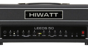 Hiwatt Leeds 50w Amplifier Head with Spring Reverb