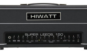 Hiwatt Super Leeds 150w Amplifier Head with Spring Reverb