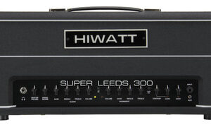 Hiwatt Super Leeds 300w Amplifier Head with Spring Reverb