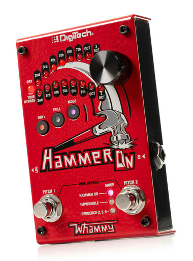 DigiTech HammerOn Pedal
