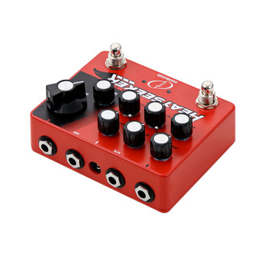 Crazy Tube Circuits Heatseeker Dual Amp in a Box and Preamp-Enhancer