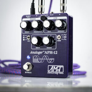 Asheville Music Tools APH-12 12 Stage Shifter Pedal - Image 6
