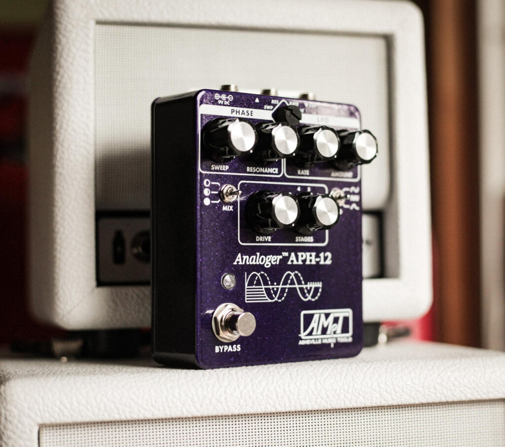 Asheville Music Tools APH-12 12 Stage Shifter Pedal