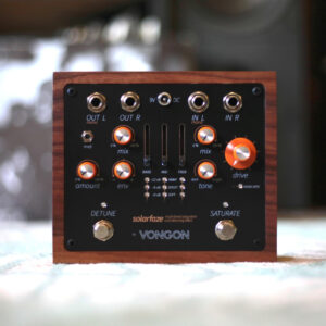Vongon Solarfaze Multi-band Saturation and Detuning Device Pedal - Image 5