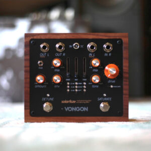 Vongon Solarfaze Multi-band Saturation and Detuning Device Pedal - Image 2