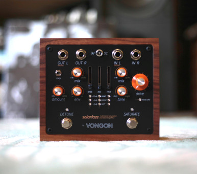 Vongon Solarfaze Multi-band Saturation and Detuning Device Pedal