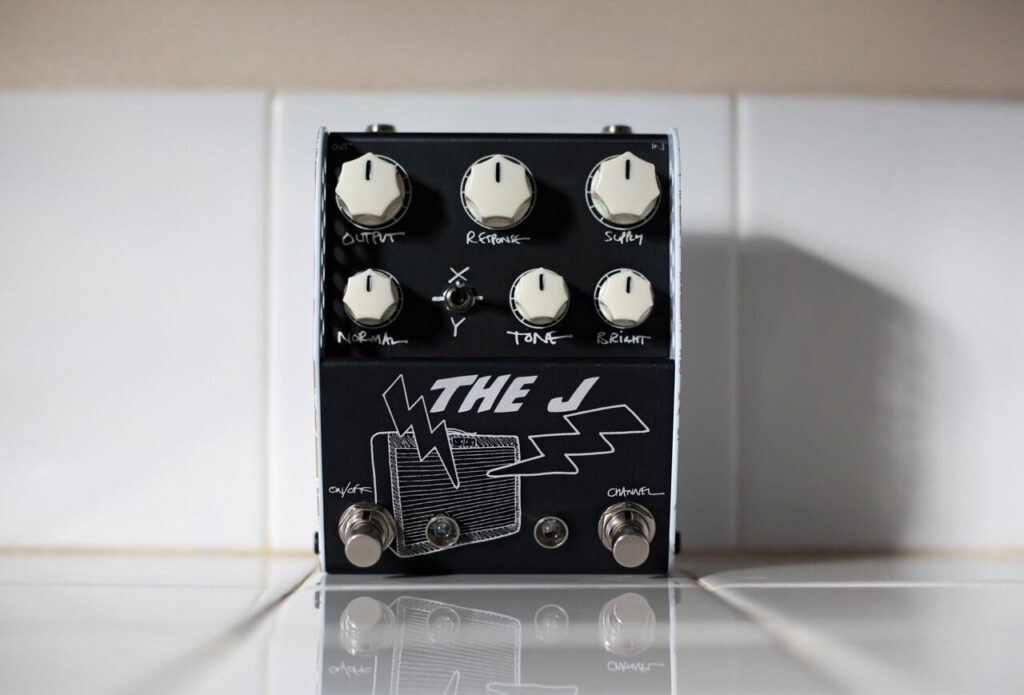 ThorpyFX The J Analogue Amp Emulator Pedal