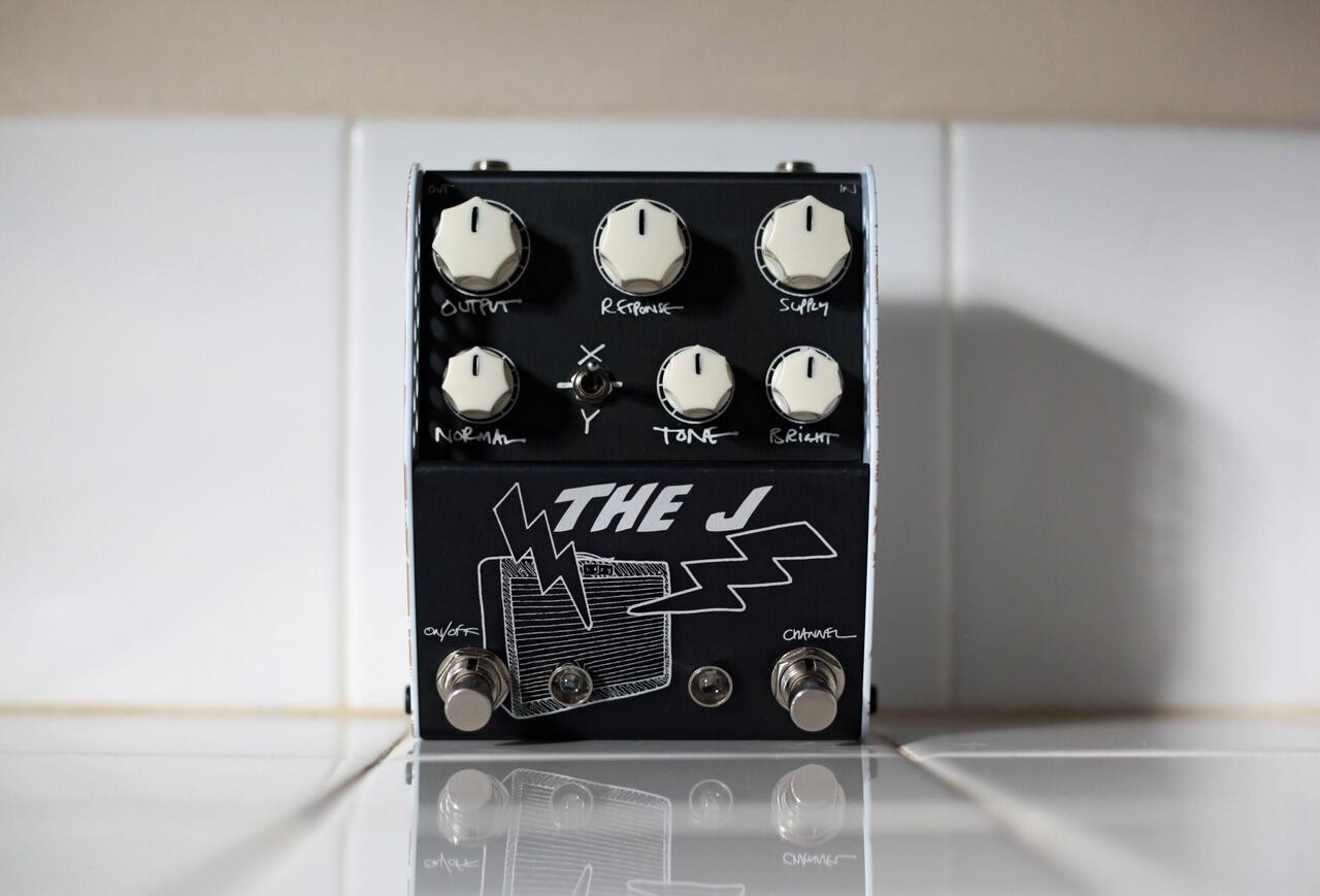 ThorpyFX The J Analogue Amp Emulator Pedal - Image 5