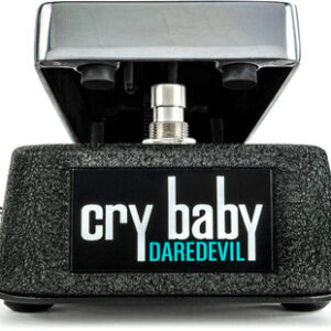 Jim Dunlop Cry Baby Daredevil Fuzz Wah Pedal - Image 1