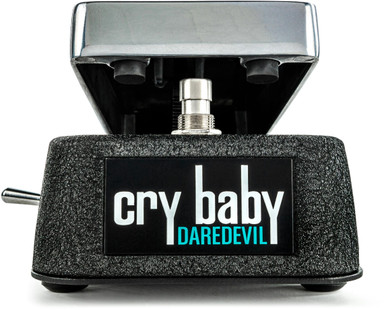 Jim Dunlop Cry Baby Daredevil Fuzz Wah Pedal