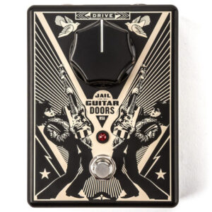 MXR Limited Edition JGD1 Jail Guitars Doors Overdrive Pedal - Image 1