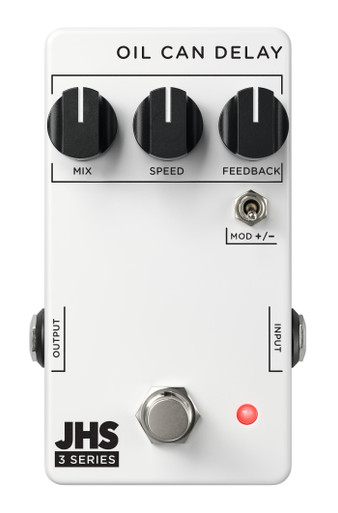 JHS 3 Series Oil Can Delay Pedal