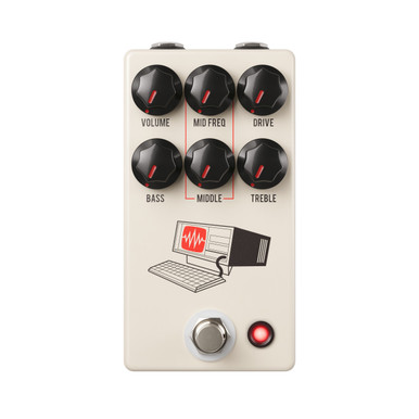 JHS Pedals Hard Drive Distortion Pedal in Tan - Image 1