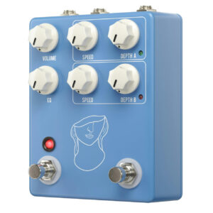 JHS Pedals Artificial Blonde Madison Cunningham Signature - Image 5