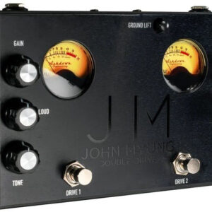 Ashdown John Myung Signature pedal with Dual VU - Image 5