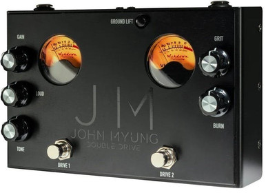 Ashdown John Myung Signature pedal with Dual VU