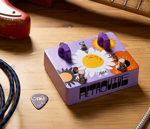 Jam Pedals RetroVibe MK4 Univibe Pedal - Image 6
