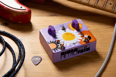 Jam Pedals RetroVibe MK4 Univibe Pedal