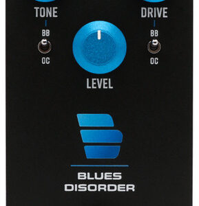 Keeley Blue Disorder 4-in-1 Blues Breaker and OCD Style Overdrive and Distortion Pedal - Image 1