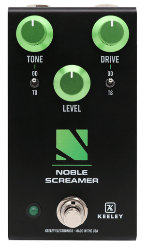 Keeley Electronics Noble Screamer 4-in-1 Natural Mid-Hump Overdrive Pedal