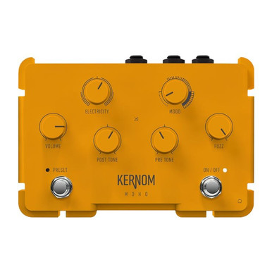 Kernom Moho Magmatic Fuzz Station Pedal - Image 1