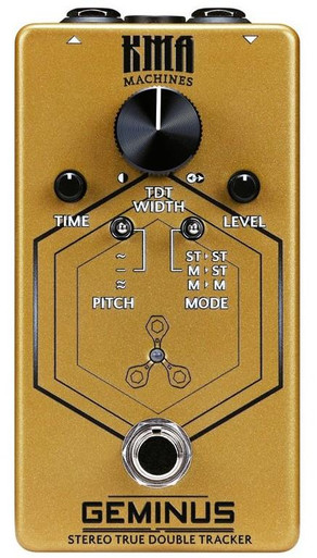 KMA Machines Geminus Stereo True Double Tracker Pedal