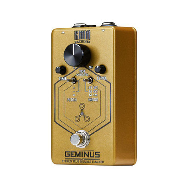 KMA Machines Geminus Stereo True Double Tracker Pedal