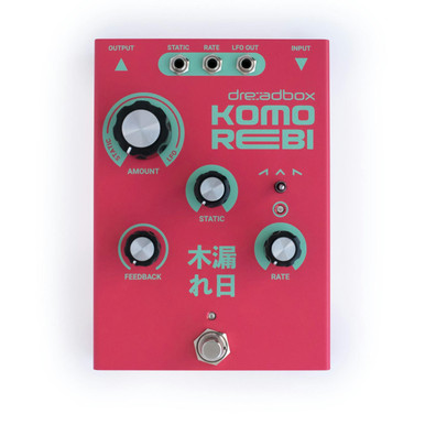 Dreadbox Komorebi Analogue Chorus and Flanger Pedal - Image 1