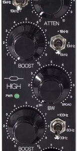 Lindell Audio PEX500VIN 1 Channel Transformer Vintage Coupled Passive EQ 500 SERIES - Image 1